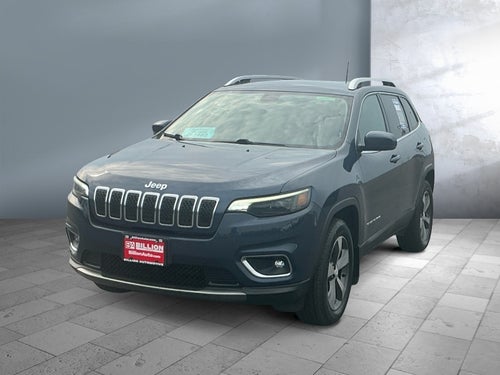 2019 Jeep Cherokee Limited 4x4