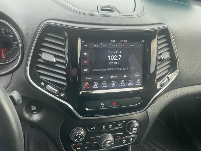 2019 Jeep Cherokee Limited 4x4