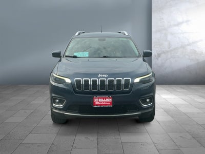 2019 Jeep Cherokee Limited 4x4