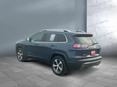 2019 Jeep Cherokee Limited 4x4
