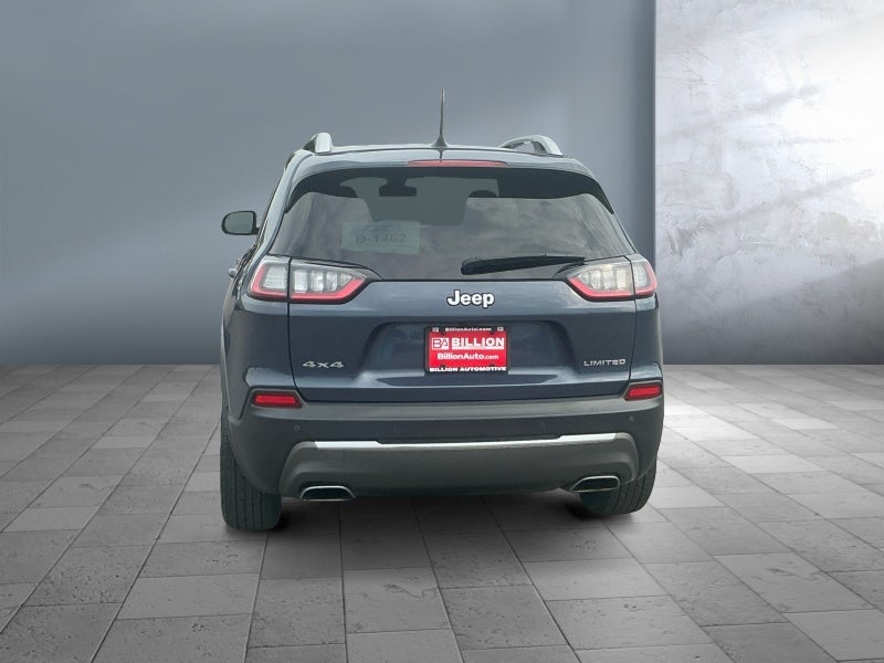 2019 Jeep Cherokee Limited 4x4