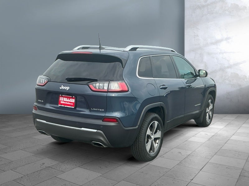 2019 Jeep Cherokee Limited 4x4