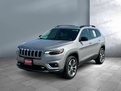 2022 Jeep Cherokee Limited 4x4