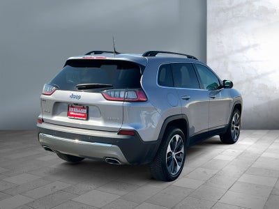 2022 Jeep Cherokee Limited 4x4