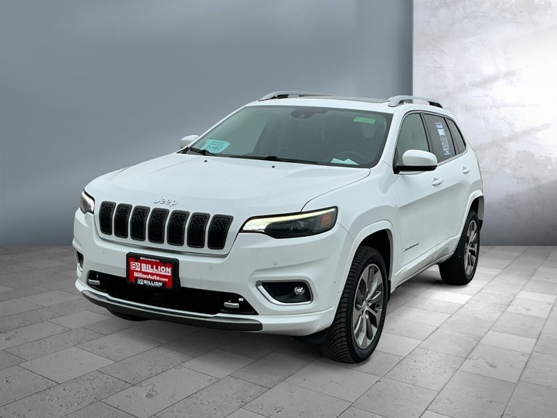 2019 Jeep Cherokee Overland 4x4