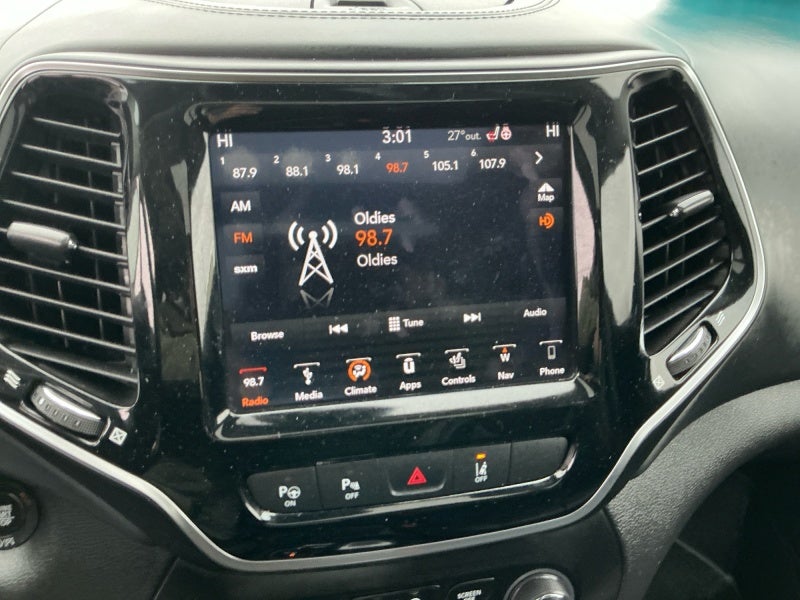 2019 Jeep Cherokee Overland 4x4