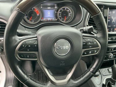 2019 Jeep Cherokee Overland 4x4