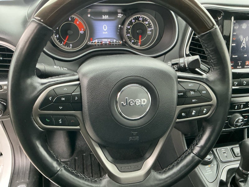 2019 Jeep Cherokee Overland 4x4