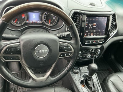 2019 Jeep Cherokee Overland 4x4