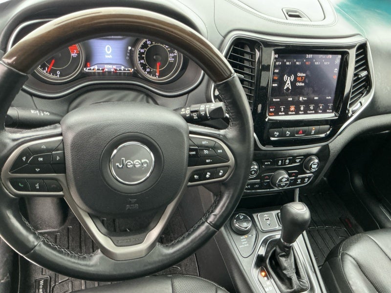 2019 Jeep Cherokee Overland 4x4