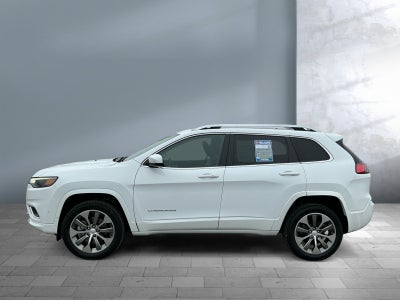2019 Jeep Cherokee Overland 4x4