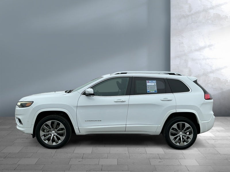 2019 Jeep Cherokee Overland 4x4