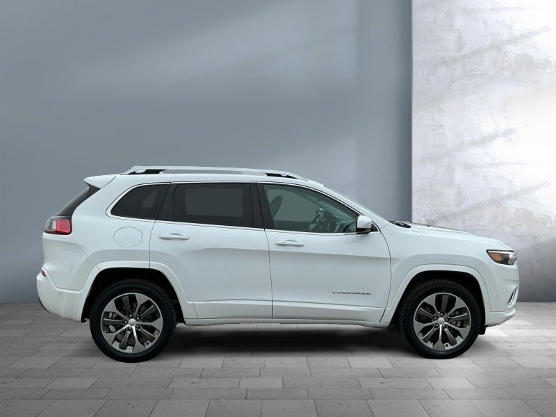 2019 Jeep Cherokee Overland 4x4