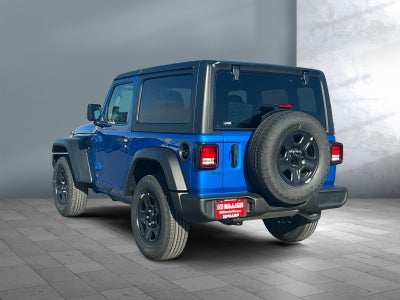 2026 Jeep Wrangler WRANGLER 2-DOOR SPORT