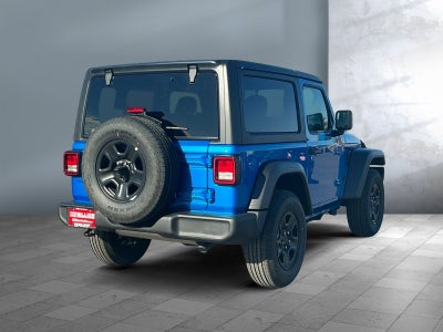 2026 Jeep Wrangler WRANGLER 2-DOOR SPORT