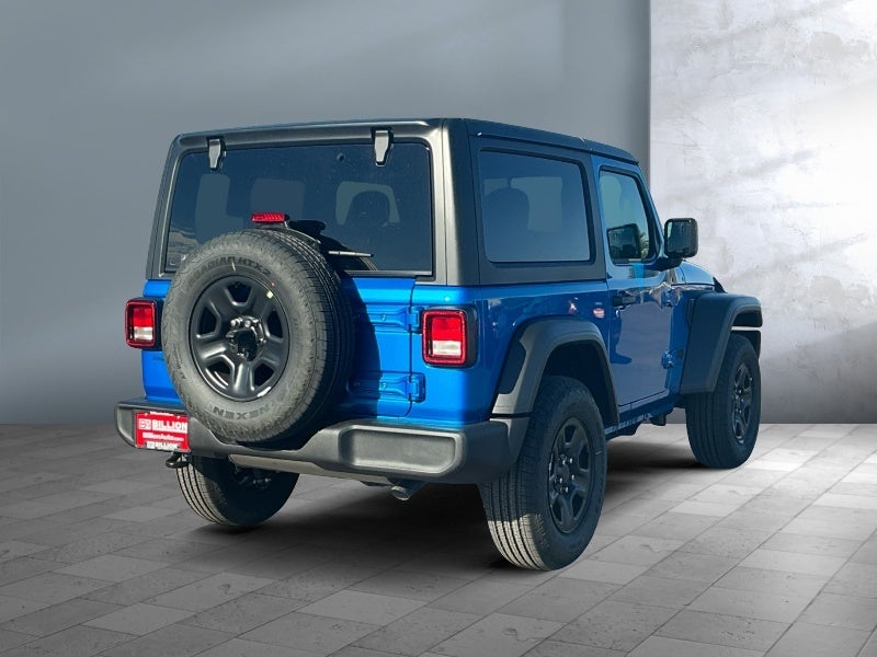 2026 Jeep Wrangler WRANGLER 2-DOOR SPORT
