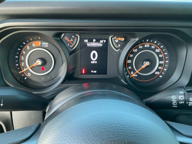 2026 Jeep Wrangler WRANGLER 2-DOOR SPORT