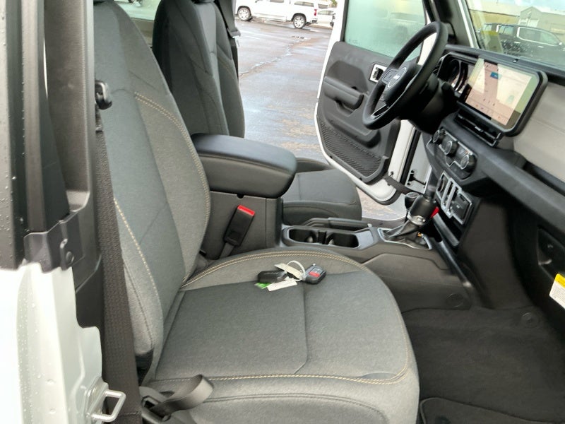 2027 Jeep Wrangler WRANGLER 2-DOOR SPORT S