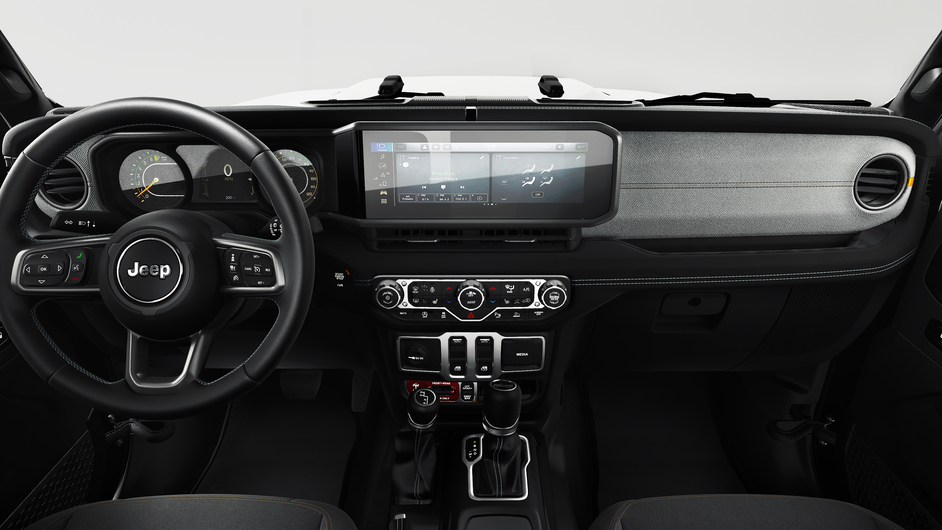 2027 Jeep Wrangler WRANGLER 2-DOOR RUBICON X
