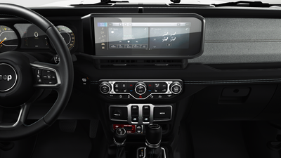2027 Jeep Wrangler WRANGLER 2-DOOR RUBICON X