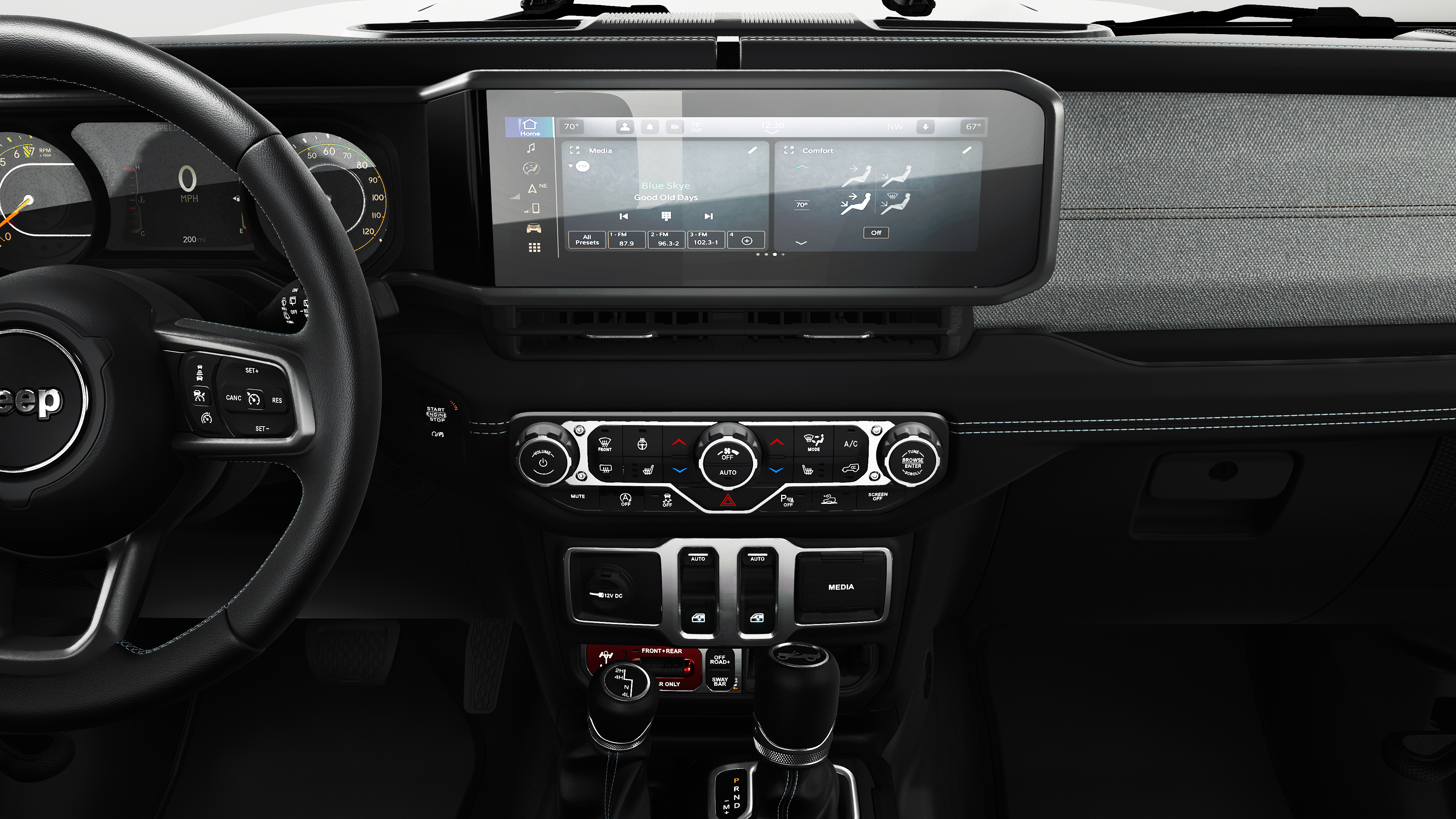 2027 Jeep Wrangler WRANGLER 2-DOOR RUBICON X
