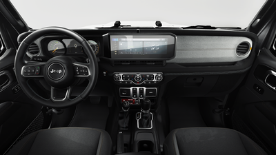 2027 Jeep Wrangler WRANGLER 2-DOOR RUBICON X