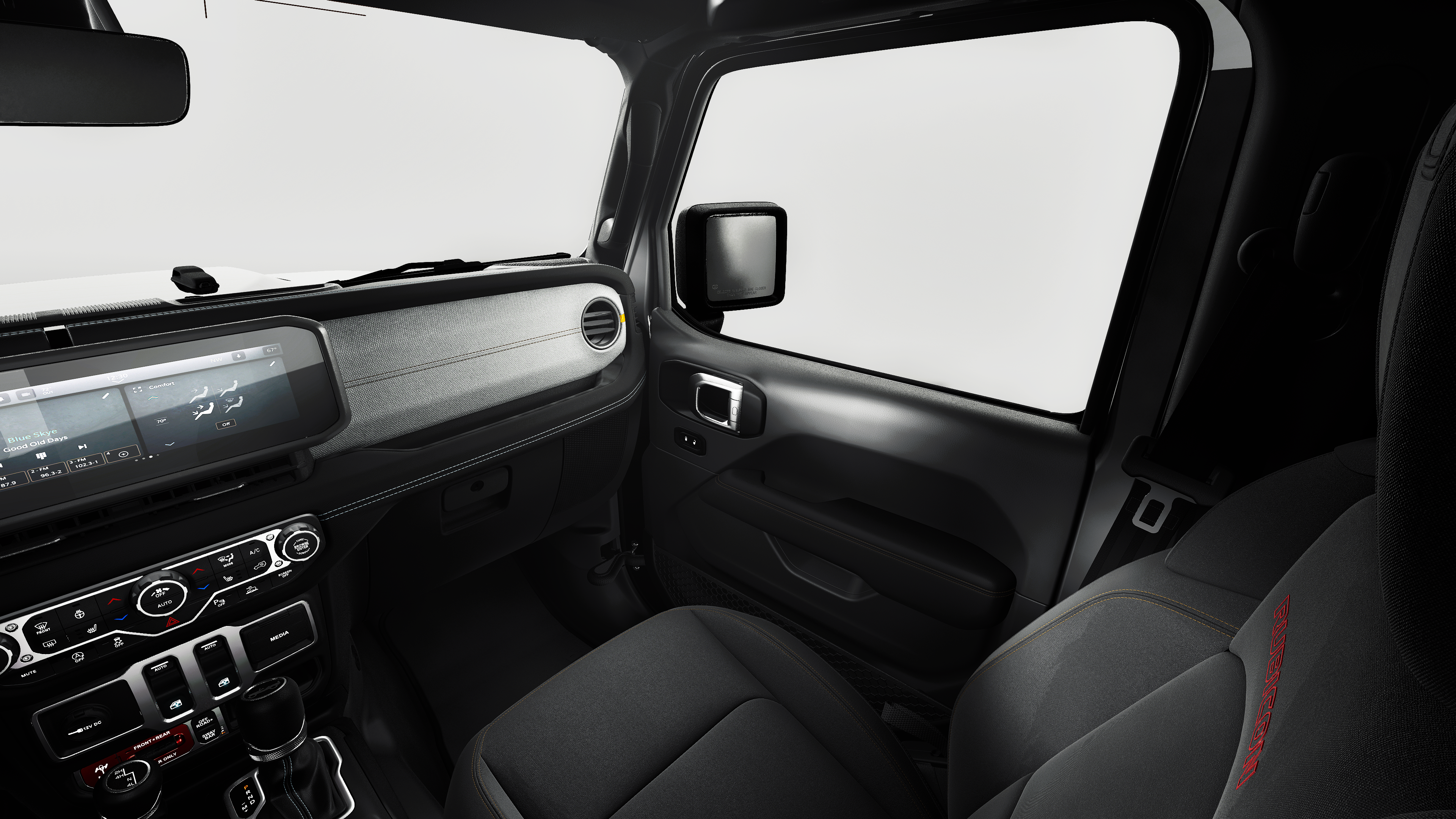 2027 Jeep Wrangler WRANGLER 2-DOOR RUBICON X