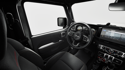 2027 Jeep Wrangler WRANGLER 2-DOOR RUBICON X