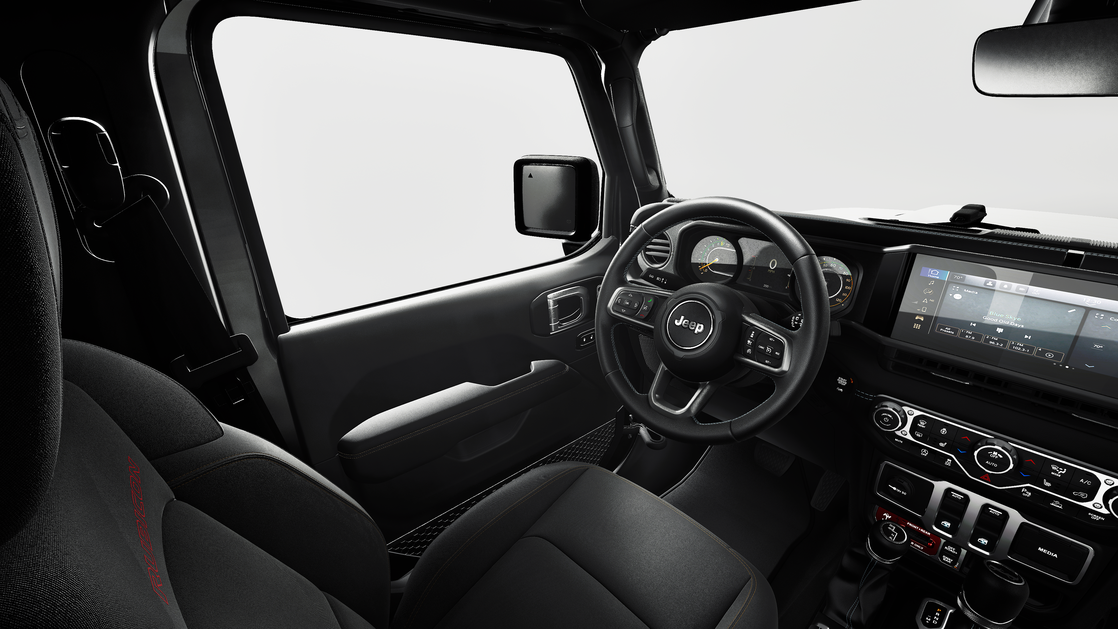 2027 Jeep Wrangler WRANGLER 2-DOOR RUBICON X