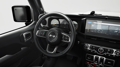 2027 Jeep Wrangler WRANGLER 2-DOOR RUBICON X