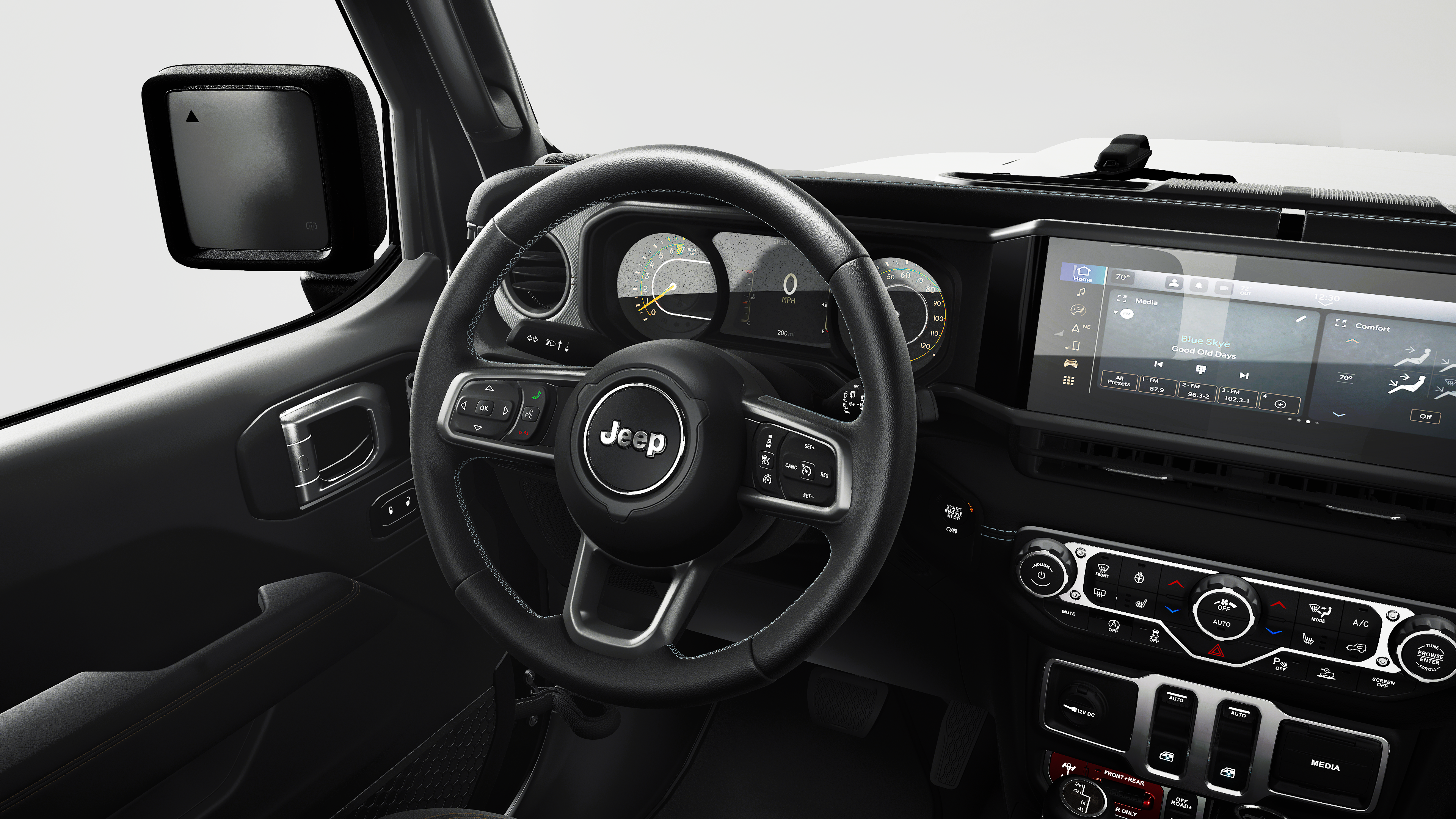 2027 Jeep Wrangler WRANGLER 2-DOOR RUBICON X