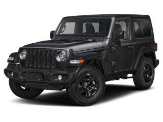 2027 Jeep Wrangler WRANGLER 2-DOOR RUBICON X