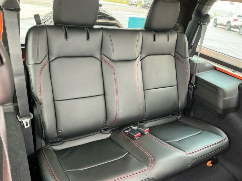 2027 Jeep Wrangler WRANGLER 2-DOOR RUBICON X