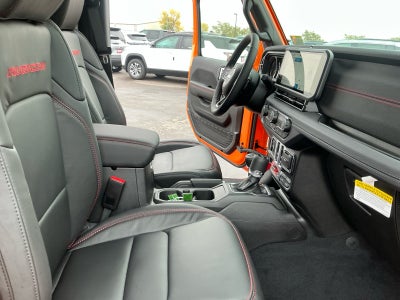 2027 Jeep Wrangler WRANGLER 2-DOOR RUBICON X