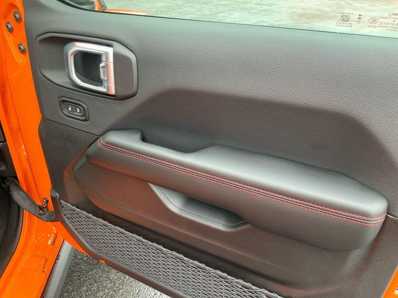 2027 Jeep Wrangler WRANGLER 2-DOOR RUBICON X