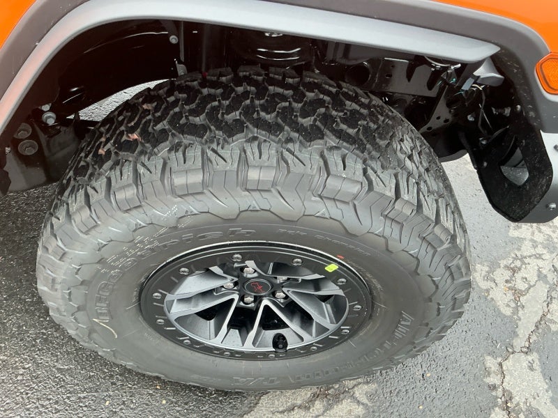 2027 Jeep Wrangler WRANGLER 2-DOOR RUBICON X