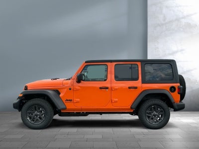 2026 Jeep Wrangler WRANGLER 4-DOOR SPORT S