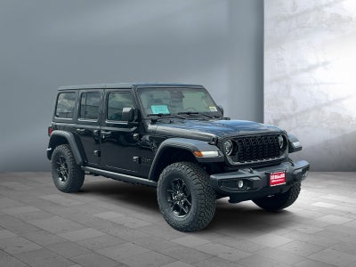 2026 Jeep Wrangler WRANGLER 4-DOOR WILLYS