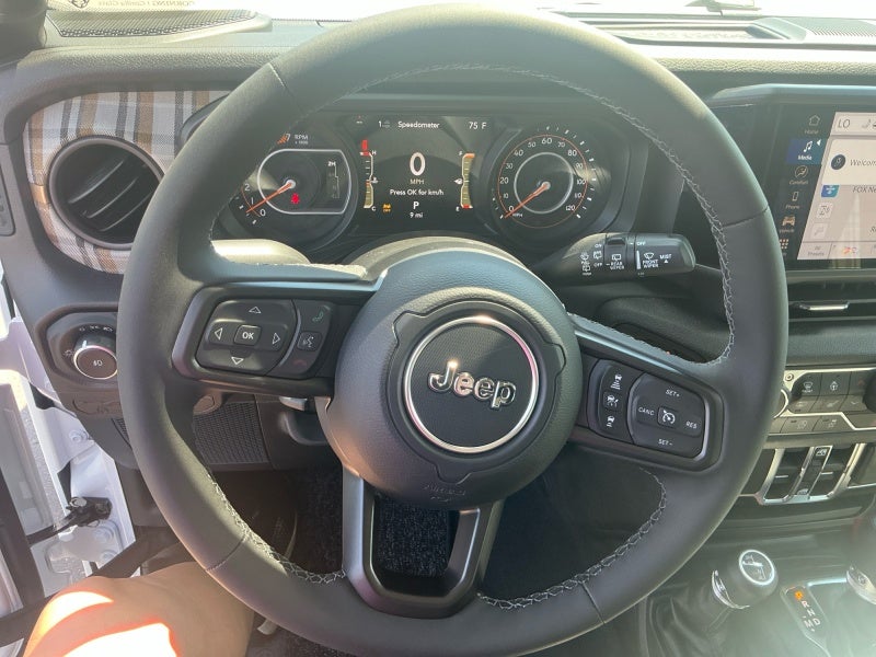 2026 Jeep Wrangler WRANGLER 4-DOOR 85TH ANNIVERSARY EDITION