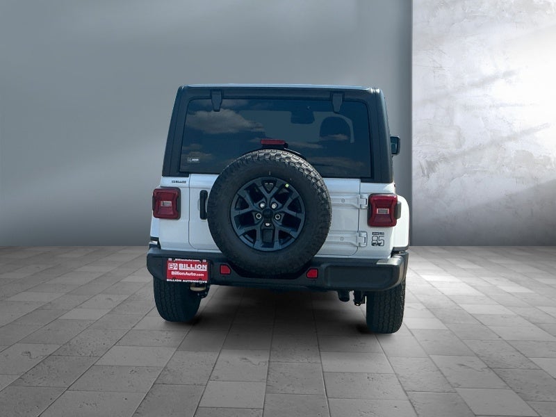 2026 Jeep Wrangler WRANGLER 4-DOOR 85TH ANNIVERSARY EDITION