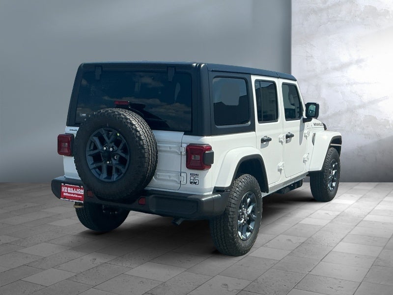 2026 Jeep Wrangler WRANGLER 4-DOOR 85TH ANNIVERSARY EDITION