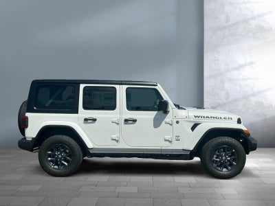 2026 Jeep Wrangler WRANGLER 4-DOOR 85TH ANNIVERSARY EDITION