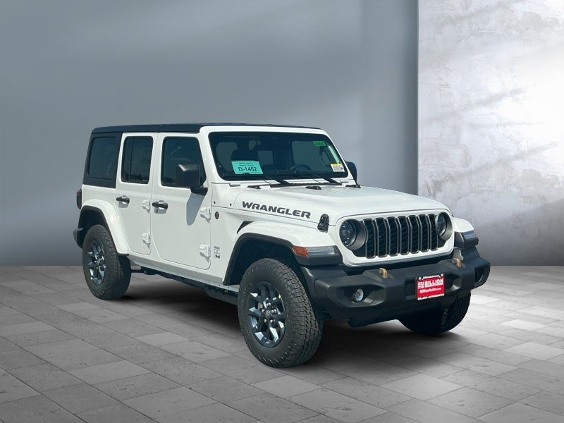 2026 Jeep Wrangler WRANGLER 4-DOOR 85TH ANNIVERSARY EDITION