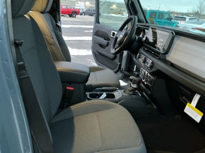 2026 Jeep Wrangler WRANGLER 4-DOOR SPORT S