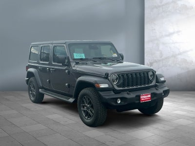 2026 Jeep Wrangler WRANGLER 4-DOOR SPORT S