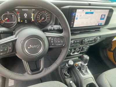 2026 Jeep Wrangler WRANGLER 4-DOOR SPORT S