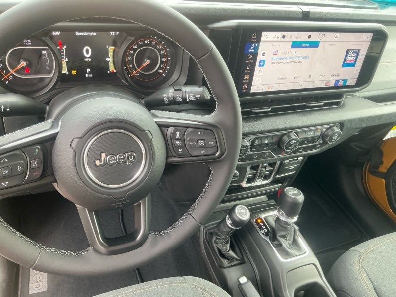 2026 Jeep Wrangler WRANGLER 4-DOOR SPORT S