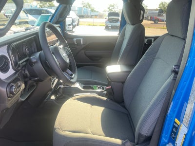 2026 Jeep Wrangler WRANGLER 4-DOOR SPORT S