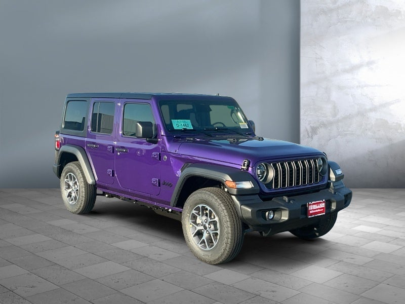 2026 Jeep Wrangler WRANGLER 4-DOOR SPORT S