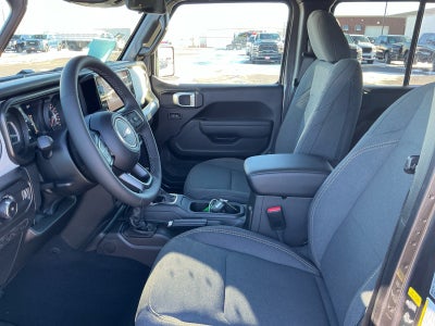 2026 Jeep Wrangler WRANGLER 4-DOOR SPORT S